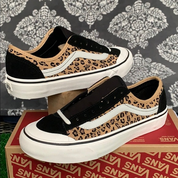 VANS STYLE 36 DECON Sf Mini Leopard Sdmshmwmshmw WN - Picture 2 of 16
